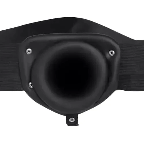 Полый страпон Size Matters Erection Assist Hollow Silicone Strap On