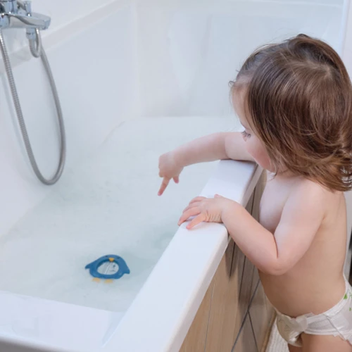 Термометр для ванной Bebe Confort Penguin Sweet Artic Blue фото 2