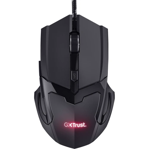 Мышь Trust Gaming Mouse Black (24749): Тип сенсора оптический