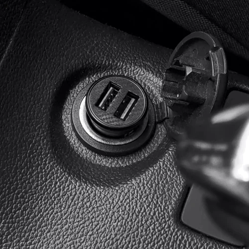 Зарядний пристрій Proove Car Charger 2xUSB Kely 10W Black фото 6