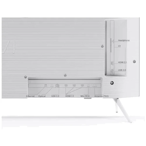 Телевизор Kivi 43U750NW: Оснащение Встроенный медиаплеер, Smart TV