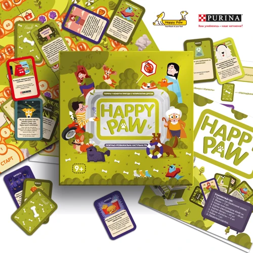 Настольная игра Happy paw