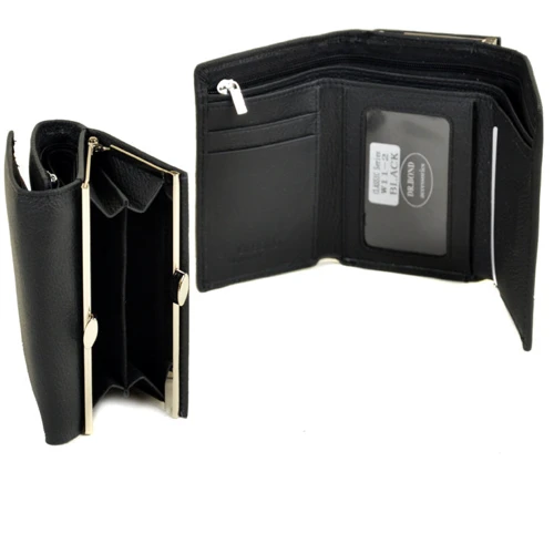 Жіночий гаманець Dr. Bond чорний (29958 black): Стать жіночий