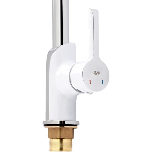 Смеситель для кухни Qtap Grand WCR 007F: Вид смесителя Однорычажный