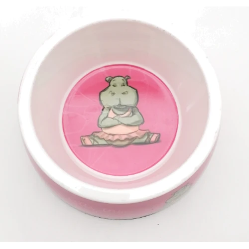 Миска Croci MILAMINE HIPPO для собак из нержавейки сменная чаша 0.8 л 24 см (C6059237): Материал Металл