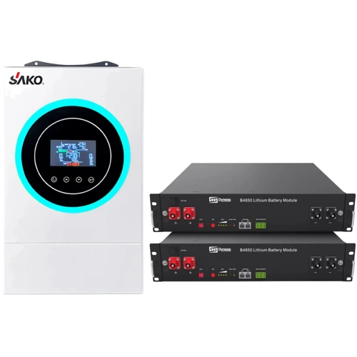 Система хранения энергии SAKO SUNON6.2K-LDY4.8K1-LFP 6.2kW 4.8kWh 2BAT LiFePO4: Тип Автономный