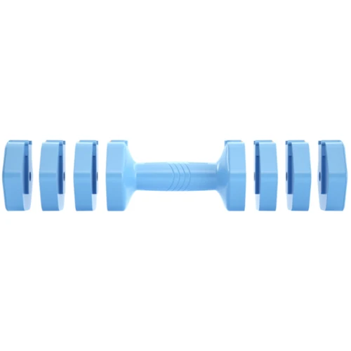 Гантель inSPORTline DuraBell 2x1 – 2.5 кг (26322): Вес гантели, кг 2.5