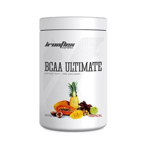 Амінокислота для спорту IronFlex Nutrition BCAA Ultimate Instant 400 g / 40 servings / Tropical