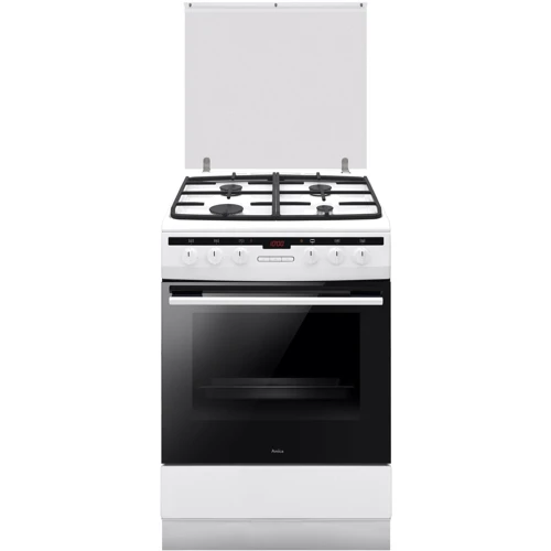 Плита комбінована Amica 6117GE2.33HZpTaDpNA(W)