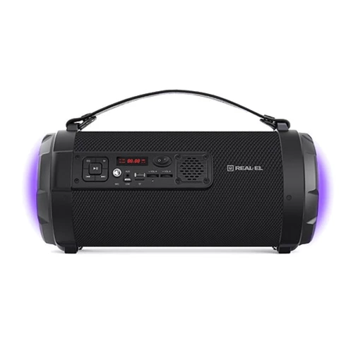 Акустика REAL-EL X-730 Black: Звуковая система 2.0