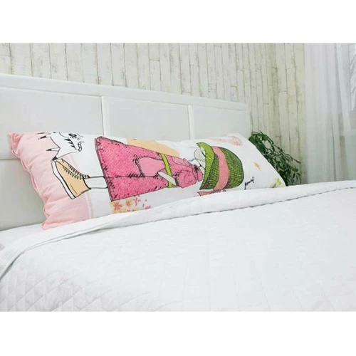 Подушка Руно декоративний дизайн Girl 50х140 (315.114Girl) фото 7