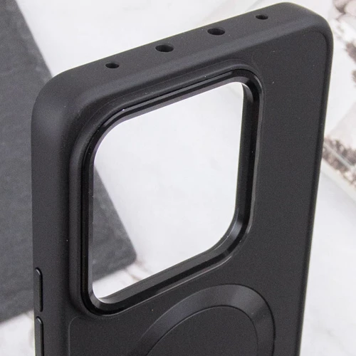 Аксессуар для смартфона TPU Case Bonbon Metal Style with MagSafe Black for Xiaomi 13 Pro: Цвет черный