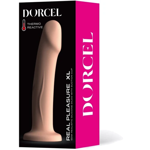 Фаллоимитатор Dorcel Real Pleasure XL Vanilla
