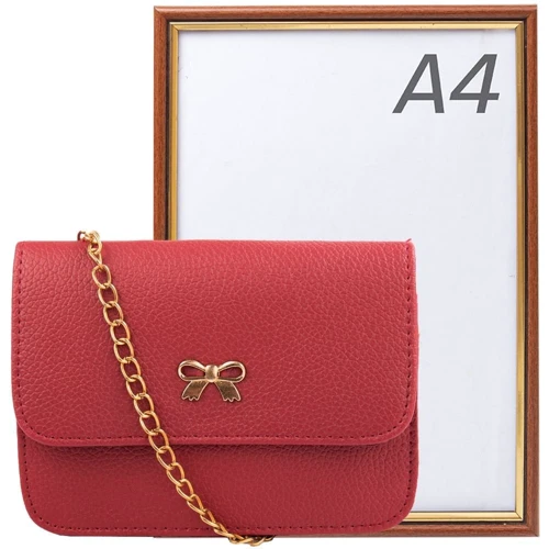 Женская сумка-сэтчел Valiria Fashion красная (4DETBI-184924-1): Тип Сумки