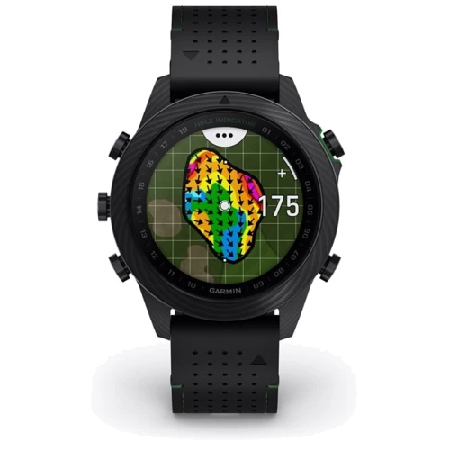 Смарт-часы Garmin MARQ Golfer (Gen 2) Carbon Edition Modern Tool Watch (010-02722-21): Особенности Компас, Водонепроницаемые