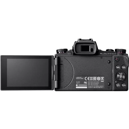 Canon PowerShot G1 X Mark III: Размер матрицы 22,3x14,9 мм