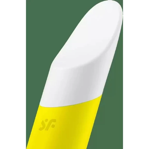 Вибропуля перезаряжаемая Satisfyer Ultra Power Bullet 7 (желтая)