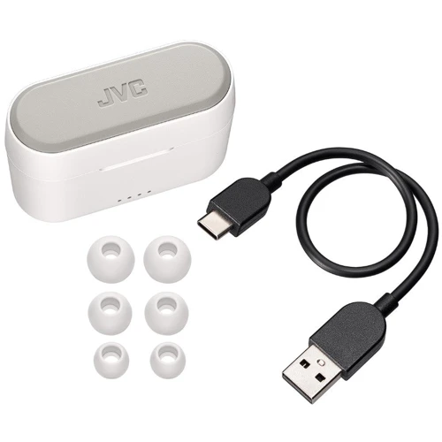 Наушники JVC HA-A9T White: Тип крепления без креплений