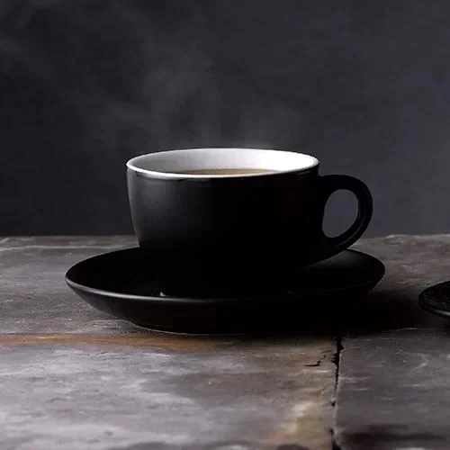 Чашка для капучіно Churchill Menu Shades Ash Black 200 мл (ZCSAPC71): Обсяг чашки 200 мл