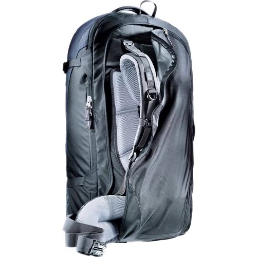 Рюкзак Deuter Traveller 80 + 10 black-moss (3510215-7260): Материал полиэстер, нейлон