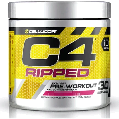 Предтренировочный комплекс Cellucor INT C4 Ripped 180 g /30 servings/ Tropical