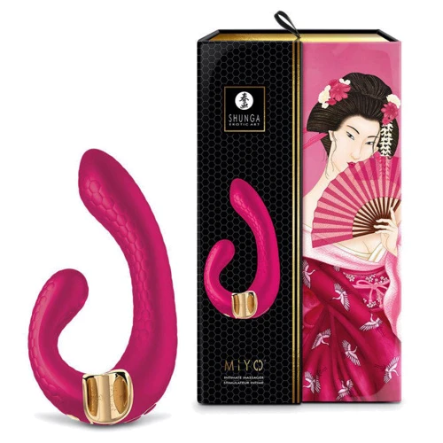 Вибратор Shunga - Miyo Intimate Massager Rasberry