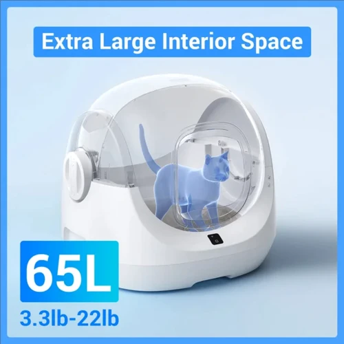 Смарт автоматический лоток CATLINK Smart Litter Box - Scooper SE Baymax (6972884750842) фото 6