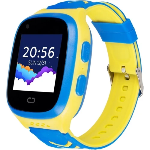 Смарт-часы Gelius GP-PK006 (IP67) Ukraine Kids: Дисплей 1.4" IPS (240х240)