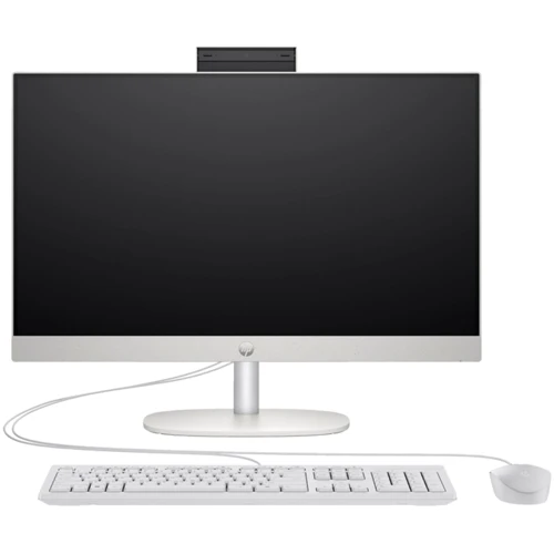 Моноблок HP 245-G10 (A1JL5ES) UA: Процесор AMD Ryzen 5 7520U (2.8 – 4.3 ГГц) / 4 – ядерний