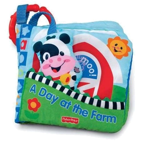 Брязкальце-книжечка День на фермі Fisher-Price (M4060): Виробник Fisher-Price