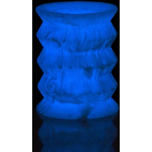 Мастурбатор ADDICTION Silicone Reversible Stroker Glow in the Dark