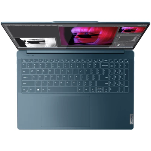 Ноутбук Lenovo Yoga Pro 9 16IRP8 Tidal Teal (83BY004TRA) UA: Оперативная память 64 ГБ