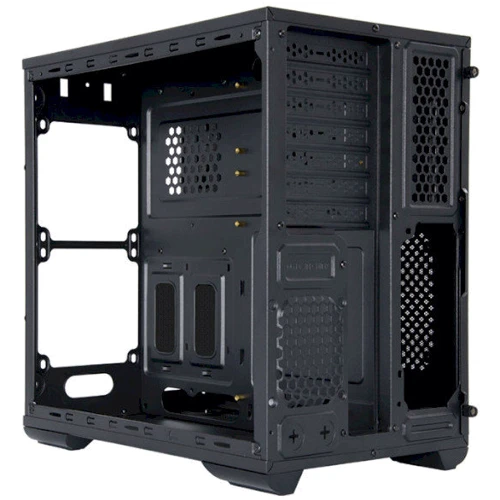 Корпус Chieftec Uni Black (UK-02B-OP), 2xUSB3.0, 1xUSB Type-C фото 4