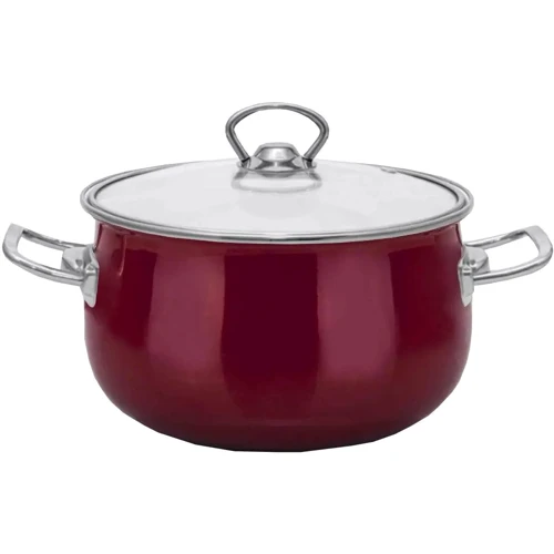Каструля Idea Home Red люкс 22 см 5 л (6832887)