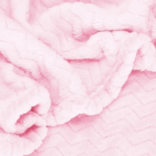 Плед Springos Extra Soft 200x220 см розовый (HA7152) фото 7
