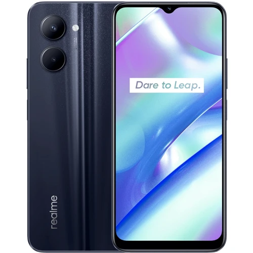 Смартфон Realme C33 4/128Gb Night Sea Approved Витринный образец