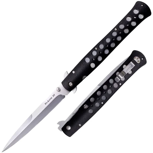 Ніж Cold Steel 6" TI-Lite ZY-EX Handle Black (CST CS-26SXP): Кількість інструментів 1