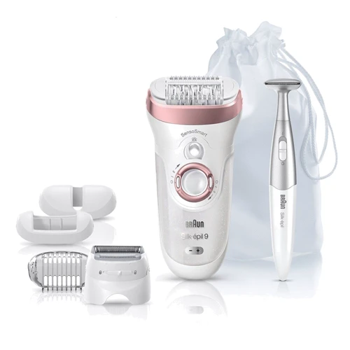 Эпилятор Braun Silk-epil 9 SensoSmart 9/890: Цвет белый