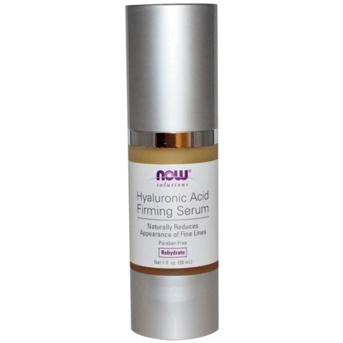 NOW Foods Hyaluronic Acid Firming Serum Сыворотка с гиалуроновой кислотой 30 мл
