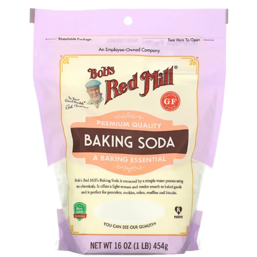 

Bob's Red Mill Baking Soda Чистая пищевая сода без глютена 453 г