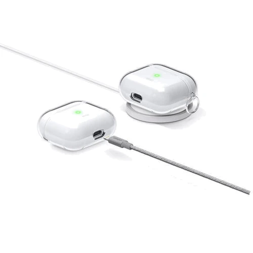 Чехол для наушников Elago Clear Case Transparent (EAP3CL-HANG-CL) for Apple AirPods 3 фото 2