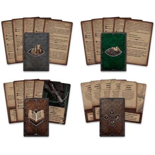 Настільна гра Geekach Games Відьмак. Старий світ (The Witcher: Old World) (GKCH025WS): Тип Детские