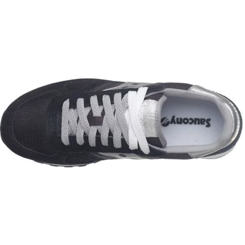 Кроссовки Saucony Shadow Original (1108-671S) 36 (6) черные натуральная замша всесезон фото 5