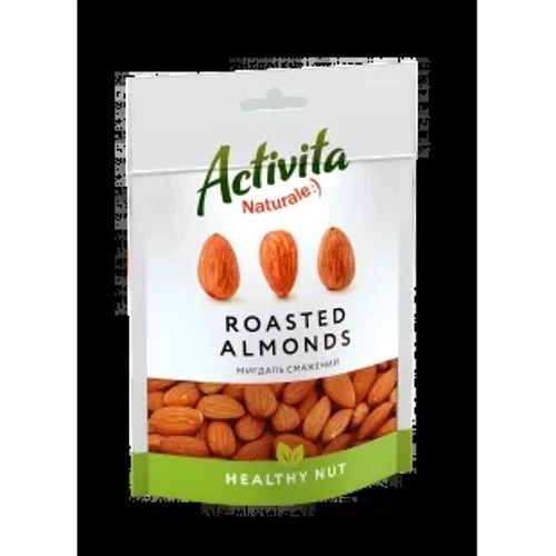 Миндаль жареный Activita Healthy nut 120 г (4820075509316)