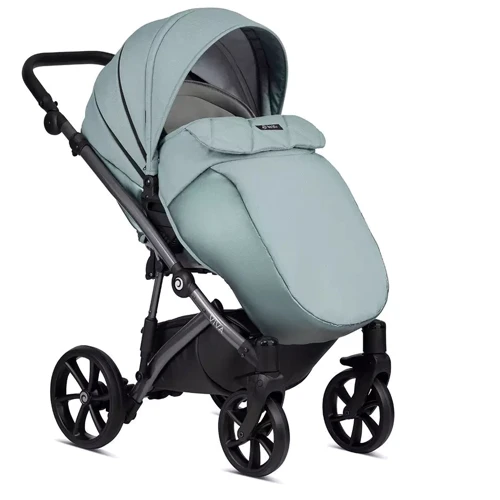 Универсальная коляска 2 в 1 Tutis Viva⁴ Luxury Turquoise (1202063): Пол ребенка Унисекс, Для мальчиков, Для девочек