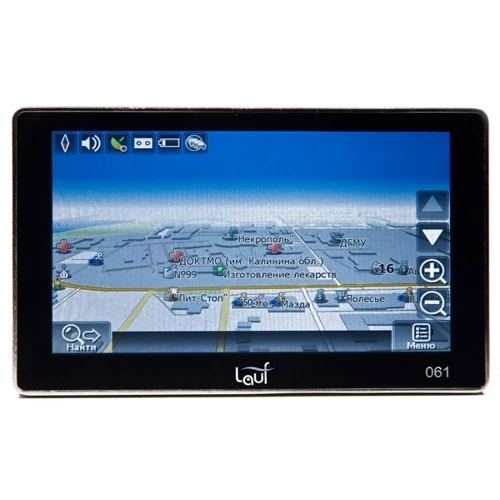 Lauf GP-061 Навител: Комунікації USB 2.0