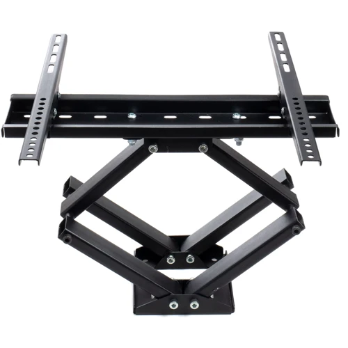 Кронштейн для ТБ Charmount TV04T-R6 Black: Кут нахилу +12°～-12°