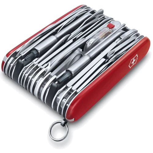 Мультитул Victorinox SWISSCHAMP XXL (Vx16795.XXL): Количество функций 73