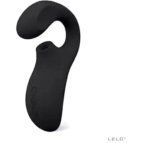 Революционный вакуумный вибратор двойного действия Lelo Enigma