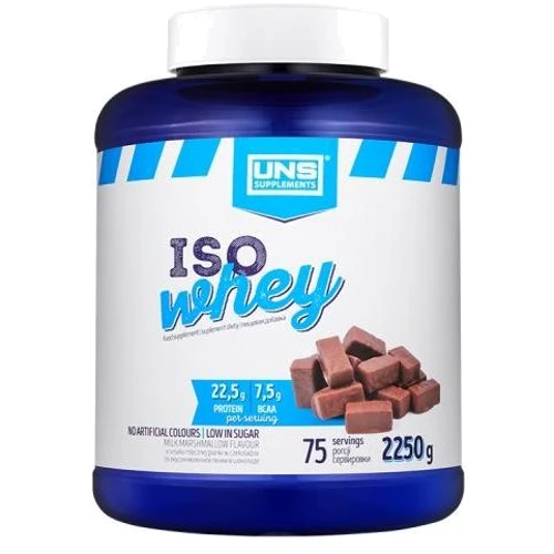 Протеин UNS Iso Whey 2250 g /75 servings/ Milk Souffle in Chocolate